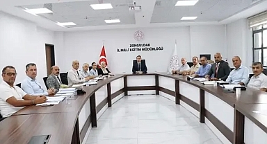 Kdz. Ereğli'de Eğitim Değerlendirme Toplantısı Gerçekleştirildi