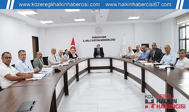 Kdz. Ereğli'de Eğitim Değerlendirme Toplantısı Gerçekleştirildi