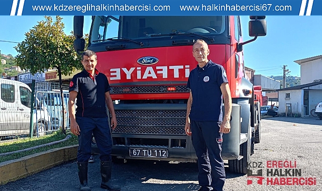 Kdz.Ereğli'den Bilecik'e Yangın Desteği!