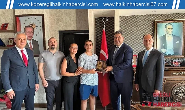 KDZ.EREĞLİ'NİN GURURU OLDU ...