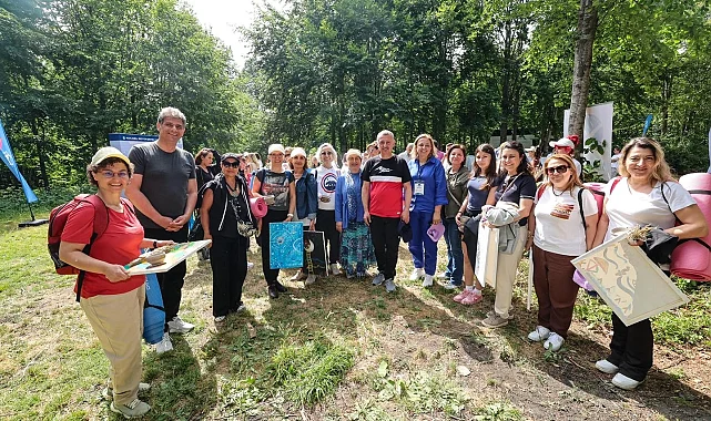 Kocaeli'nin kadınları, dijital detoksta buluştu