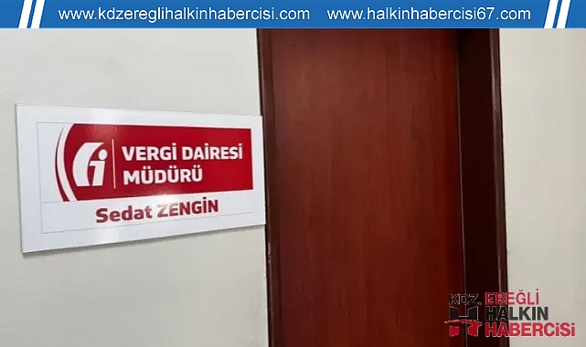 Mal Müdürlüğü kapatılarak yerine Vergi Dairesi Müdürlüğü kuruldu ....