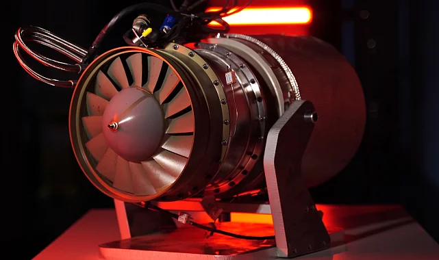 Milli turbojet füze motorları IDEF'te görücüye çıkıyor