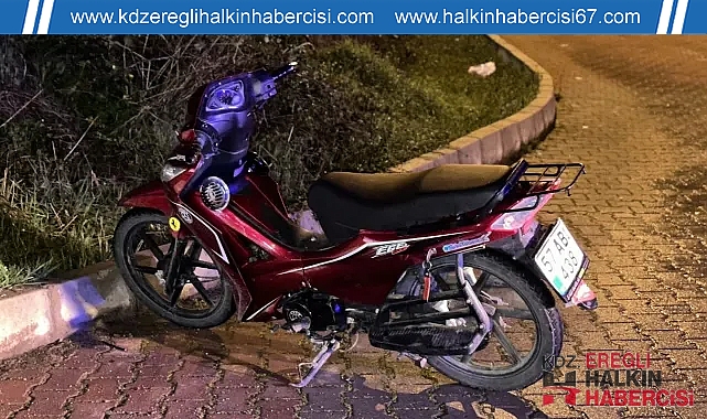 MOTOSİKLET ÇALDILAR ....