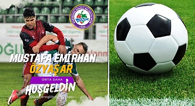 MUSTAFA EMİRHAN ÖZYAŞAR KDZ. EREĞLİ BELEDİYESPOR’DA!