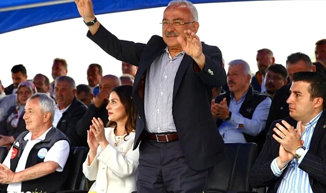 Ordu'da Gölköy'de Başkan Güler'e sevgi seli