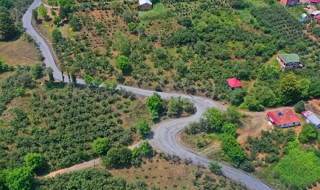 Ordu'dan Samsun'a bağlantı sağlayan yolda son adım