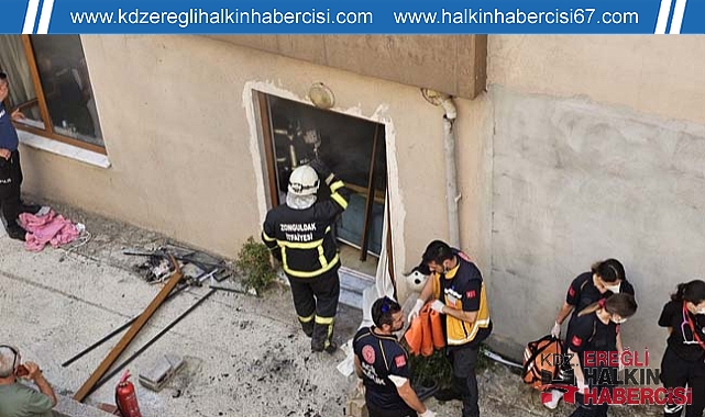 Patlama mahalleyi ayağa kaldırdı ...