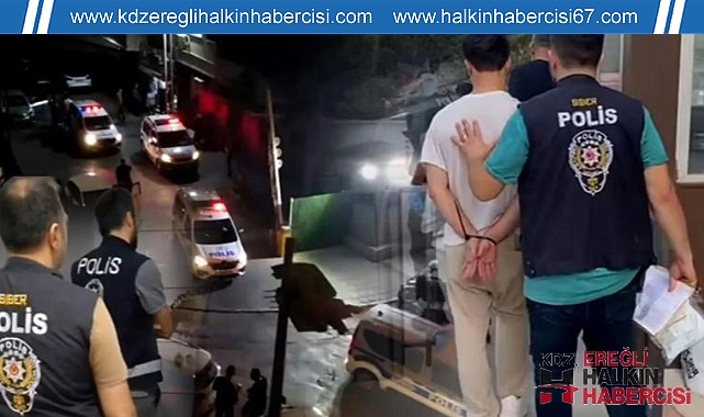 Siber suçlarla mücadelede 179 şüpheli yakalandı ...