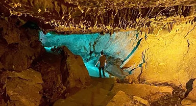 Şifa bulmak isteyenler bu mağaraya geliyor ...