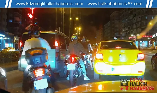 Trafiğe kayıtlı araç 32,3 milyona ulaştı.... Motosikletler zirvede