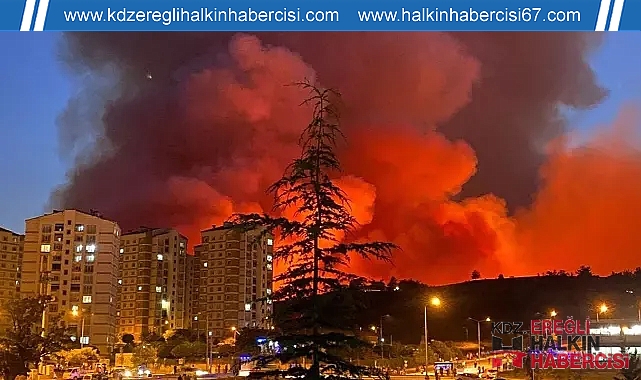 YANGINLARDAN ETKİLENEN HANELERE 10 MİLYON LİRA KAYNAK!