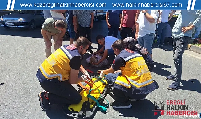 Yaya yaralandı, sürücü sinir krizi geçirdi...