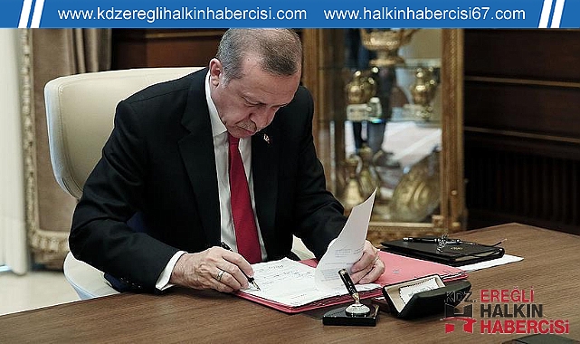 Zonguldak'a müjde! Cumhurbaşkanı Erdoğan onayladı