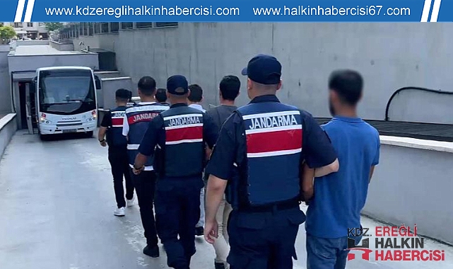 ZONGULDAK DAHİL 28 İLDE DEAŞ OPEARASYONU: 153 GÖZALTI