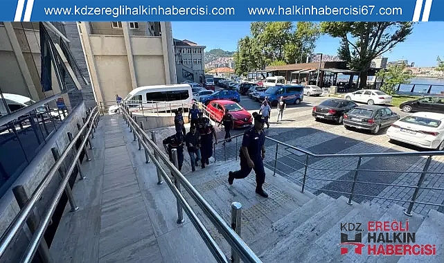 Zonguldak'ta 3 kişiyi öldürmüştü, Tutuklandı!