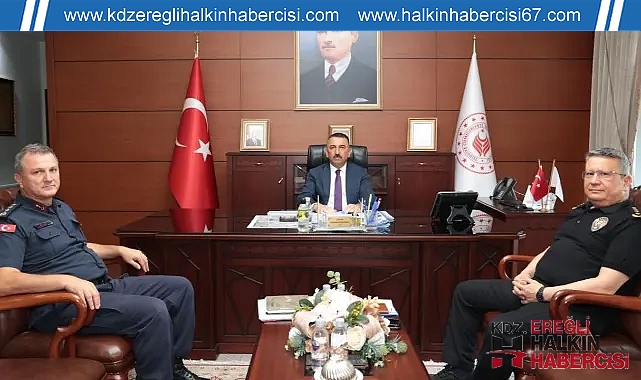 Zonguldak'ta Asayiş masaya yatırıldı ...