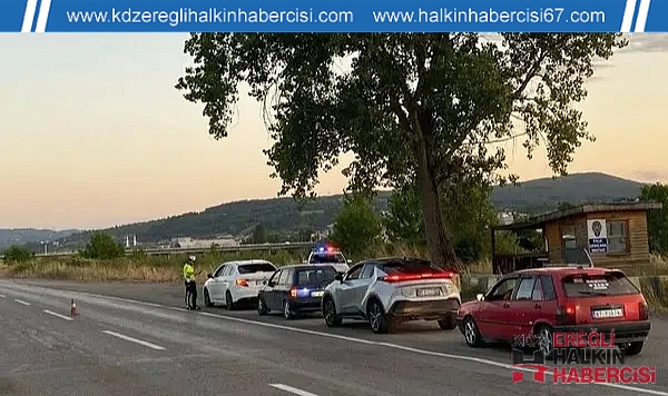 Zonguldak'ta Huzur ve Güvenlik İçin Şok Uygulamalar Devam Ediyor ...