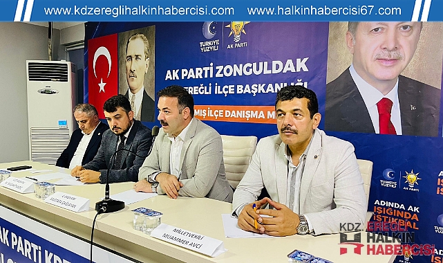 AK Parti Ereğli teşkilatı danışma toplantısında buluştu ...