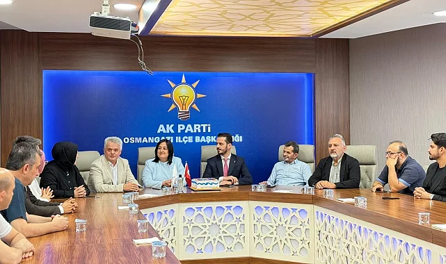 AK Parti Osmangazi'de 24. kuruluş yıl dönümü coşkusu
