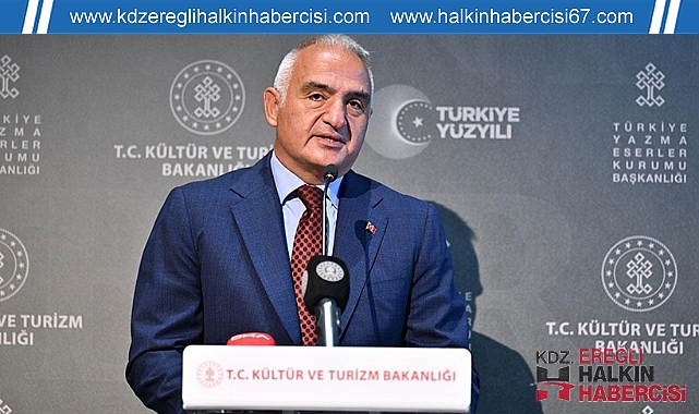 Bakan Mehmet Nuri Ersoy Zonguldak’a geliyor ...