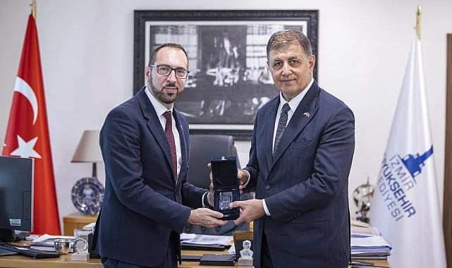 Başkan Tugay'a Belarus ve Hırvatistan'dan İEF ziyareti