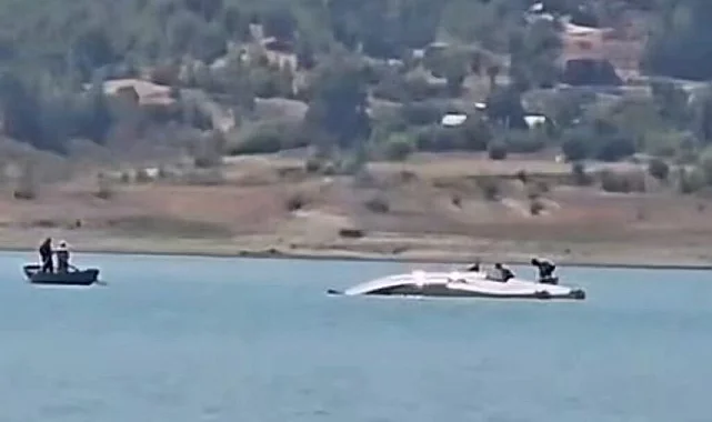 Burdur'da yangın söndürme uçağı kırıma uğradı