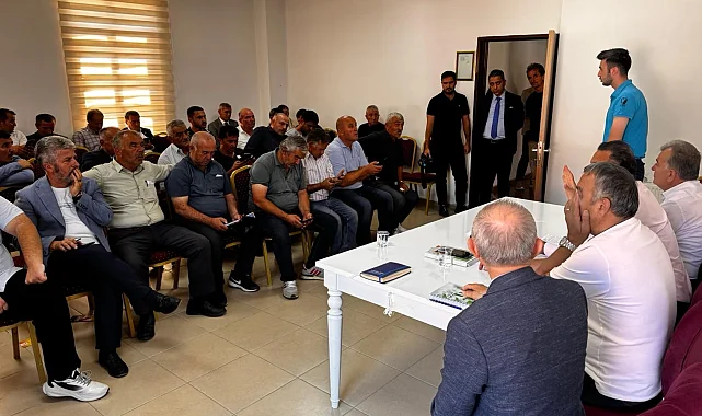 Bursa Büyükşehir Büyükorhanlı muhtarları dinledi