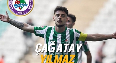 Çağatay Yılmaz Kdz. Ereğli Belediyespor’da