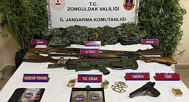 Çaycuma'da ele geçirildi! ...