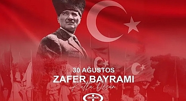 Erdemir'den 30 Ağustos Zafer Bayramı mesajı...