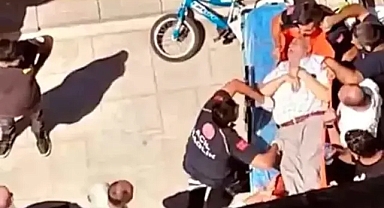 Genç Kalp Krizi Geçiren Yaşlı Adamı Kurtardı