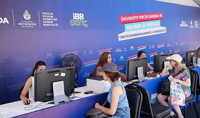İBB'den 370 bin gence üniversite tercih danışmanlığı