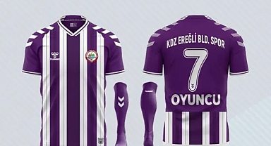 İşte Kdz.Ereğli Belediyespor’un 2025-2026 sezonunda giyeceği yeni formaları belli oldu...
