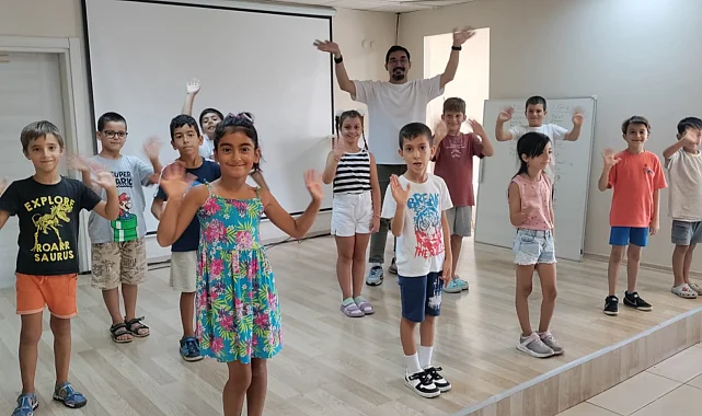 İzimir Çiğli'de yaz coşkusu