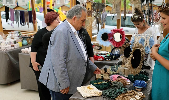 Kayseri Talas'ta Maharetli Eller yarın görücüye çıkıyor