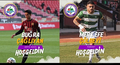 KDZ.EREĞLİ BELEDİYESPOR’DAN ÇİFTE TRANSFER