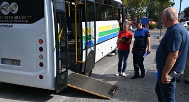 Kdz.Ereğli'de Halk Otobüsleri Vatandaş Memnuniyeti İçin Tek Tek Kontrol Ediliyor
