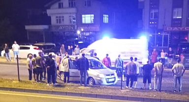 Kdz.Ereğli'de Otomobiller çarpıştı: 2 yaralı