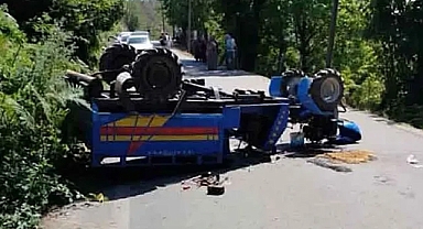 Kdz.Ereğli'de Patpat ile otomobil çarpıştı!