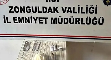Kdz.Ereğli ve Alaplı'da düzenlenen narkotik operasyonda 5 kişi gözaltına alındı