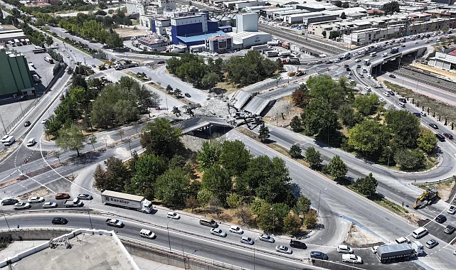 Konya'da trafik rahatlatılıyor: Marangozlar kavşağı yenileniyor