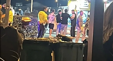 KÜÇÜK ÇOCUĞA MOTOSİKLET ÇARPTI