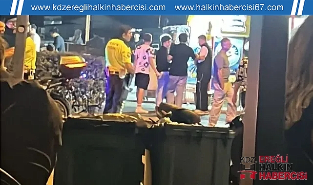 KÜÇÜK ÇOCUĞA MOTOSİKLET ÇARPTI