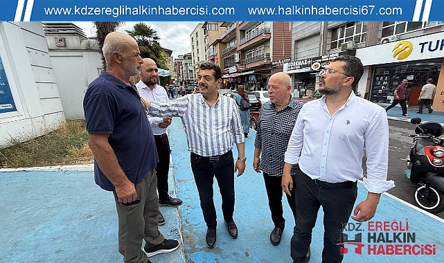 Milletvekili Muammer Avcı Kozlu’da