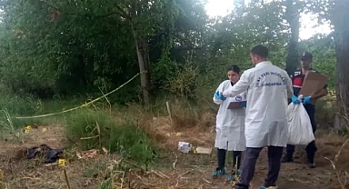 Mısır tarlasında korkunç olay!...