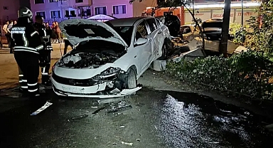 Ortalık savaş alanına döndü ...