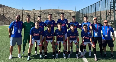 TFF Gelişim Liginde Çaycuma Gençlerbirliği Zonguldak'ı temsil edecek...