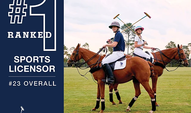U.S. Polo Assn., License Global'ın prestijli "En Iyi Küresel Lisansörler" listesinde 1 numaralı spor lisansörü olarak ilk 25'te yer aldı