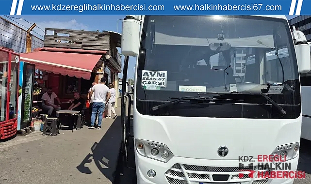 Zonguldak'ta halk otobüsleri hizmete başladı ...
